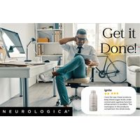 Neurologica Nootropics IGNITE - Sustained Energy & Alterness